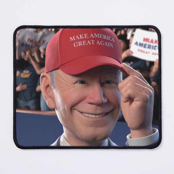 Item preview, MAGA Joe Biden 2024 v3 3D designed and sold by RedPilled Apparel.