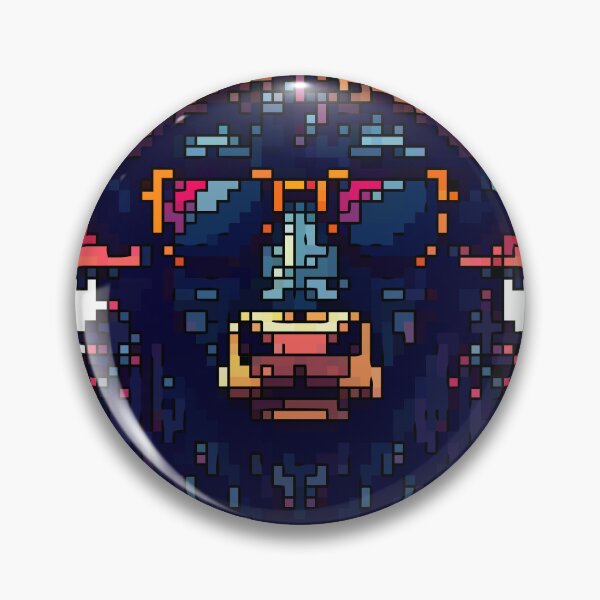 Item preview, Mighty Pixels: Cape Buffalo in Style designed and sold by NaturePixel.