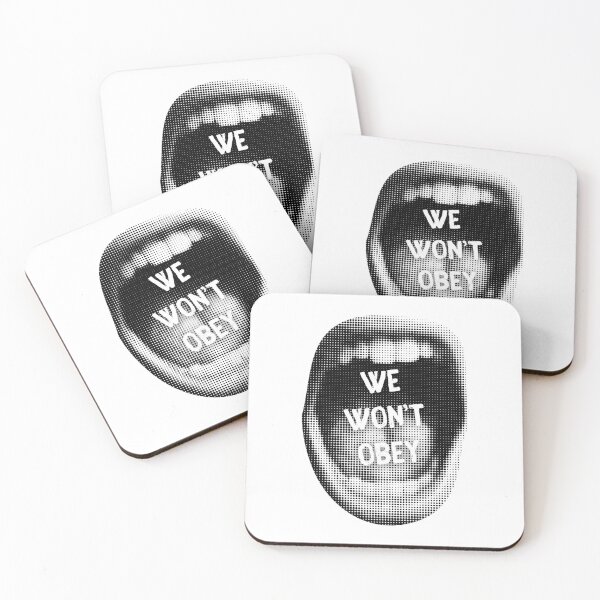 Item preview, Dinner in America Psyops We Won't Obey designed and sold by earthtokarly.