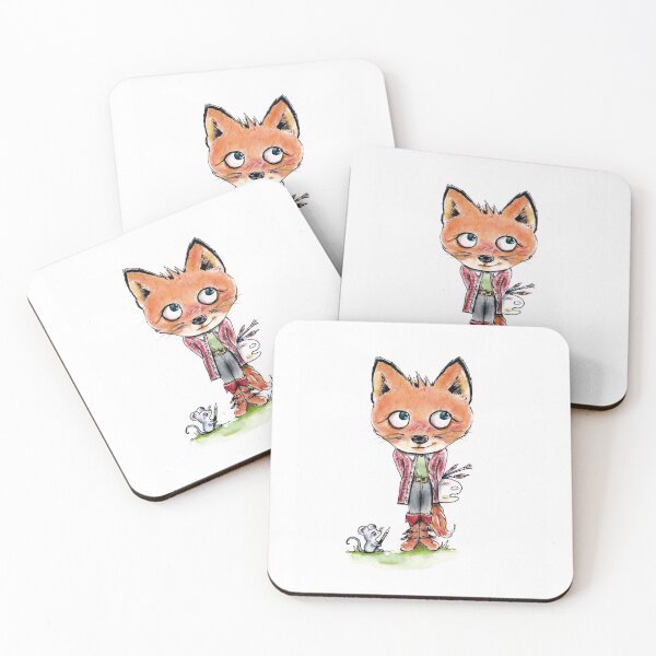 Item preview, Mascots The fox and the mouse designed and sold by mlppassionart.