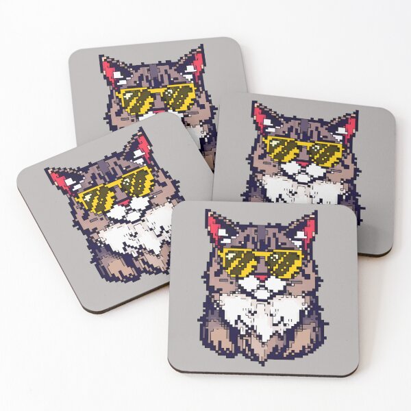 Item preview, Pixel Cat designed and sold by NaturePixel.