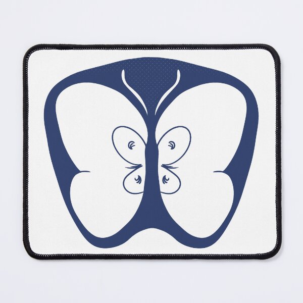 Item preview, A butterfly or an apple in this Fun Optical Illusion designed and sold by shopdiego.