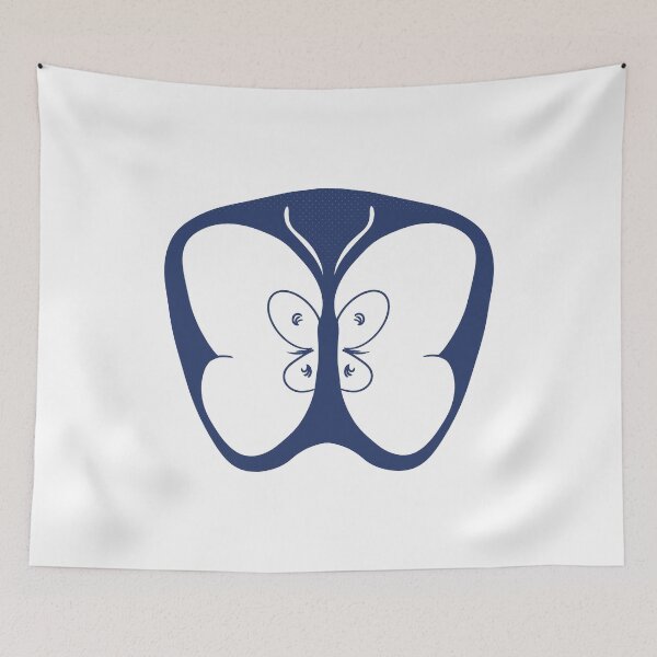 Item preview, A butterfly or an apple in this Fun Optical Illusion designed and sold by shopdiego.