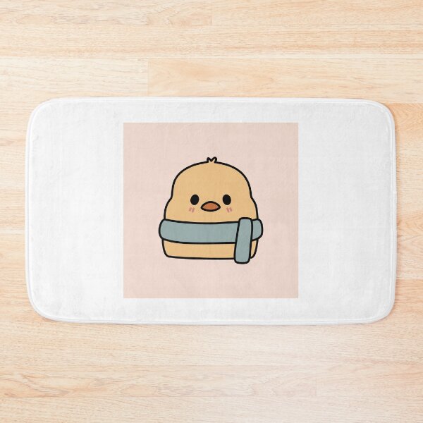 Item preview, Baby chick with scarf designed and sold by YQvibe Studio.