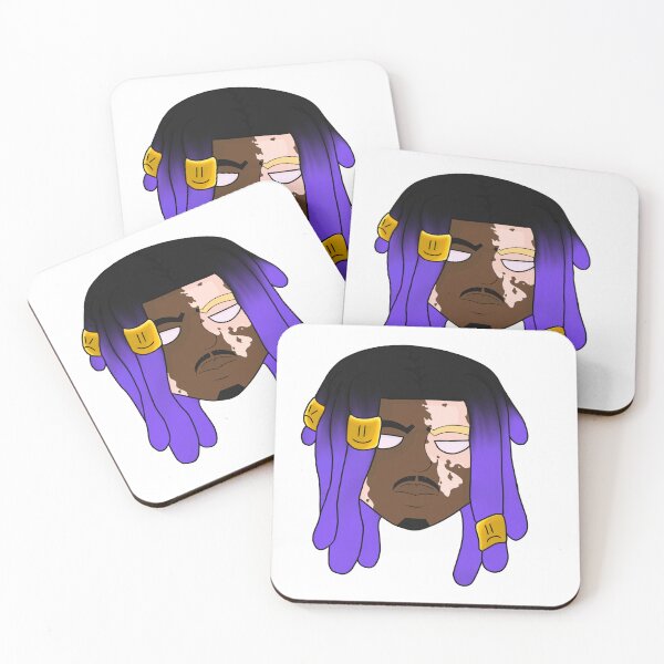 Item preview, Black man with white eyes designed and sold by keezy971.