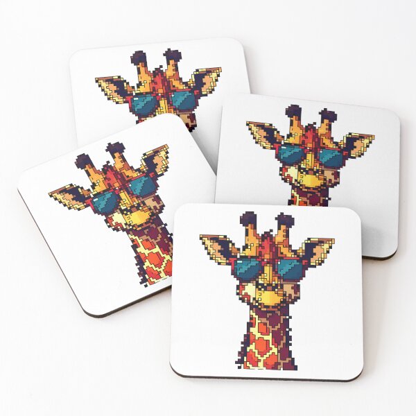Item preview, Giraffe Face Charm designed and sold by NaturePixel.