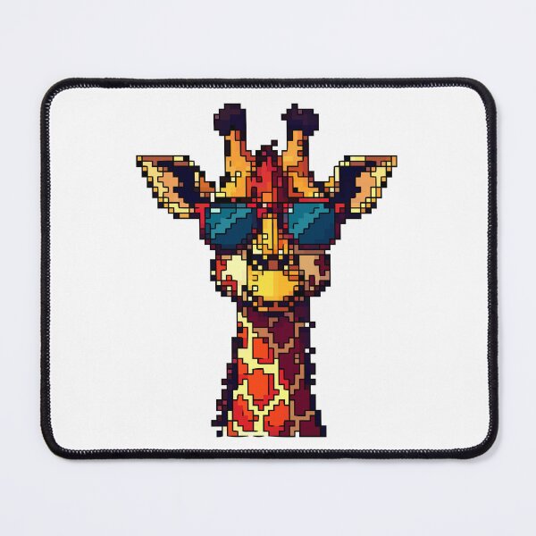 Item preview, Giraffe Face Charm designed and sold by NaturePixel.