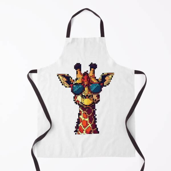 Item preview, Giraffe Face Charm designed and sold by NaturePixel.
