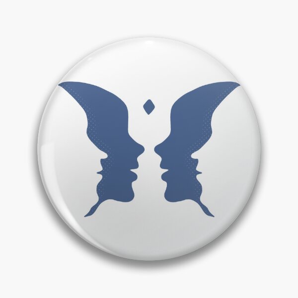 Item preview, Kissing faces or a butterfly designed and sold by shopdiego.