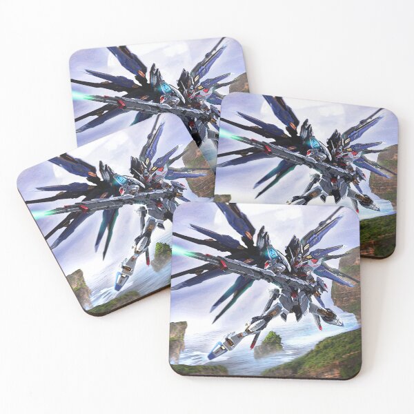 Item preview, strike freedom gundam digital art designed and sold by sabartgunpla.
