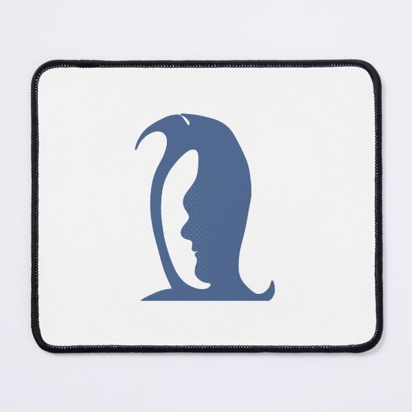 Item preview, A penguin or a face in this Fun Optical Illusion designed and sold by shopdiego.
