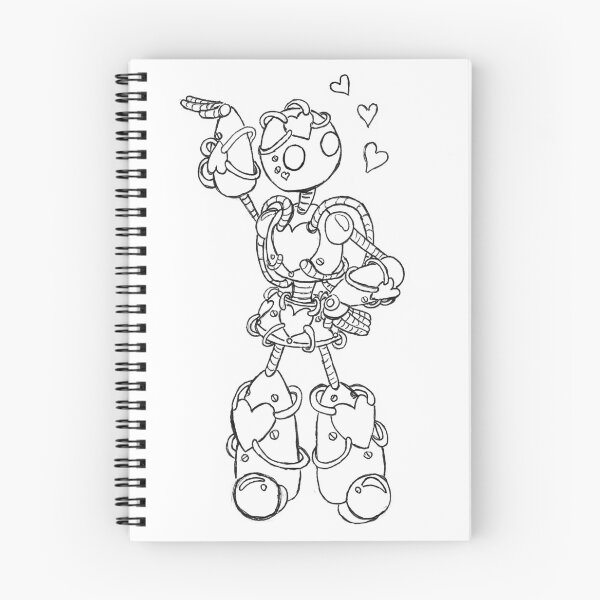 Item preview, Lovely Bot designed and sold by GummiSharks!.