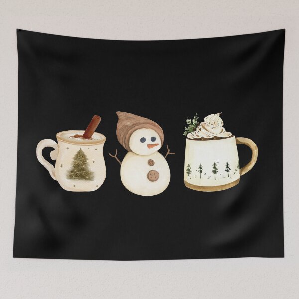 Item preview, Christmas Time, Christmas Cups of Joy Winter Magic designed and sold by LovelyHappyGift.