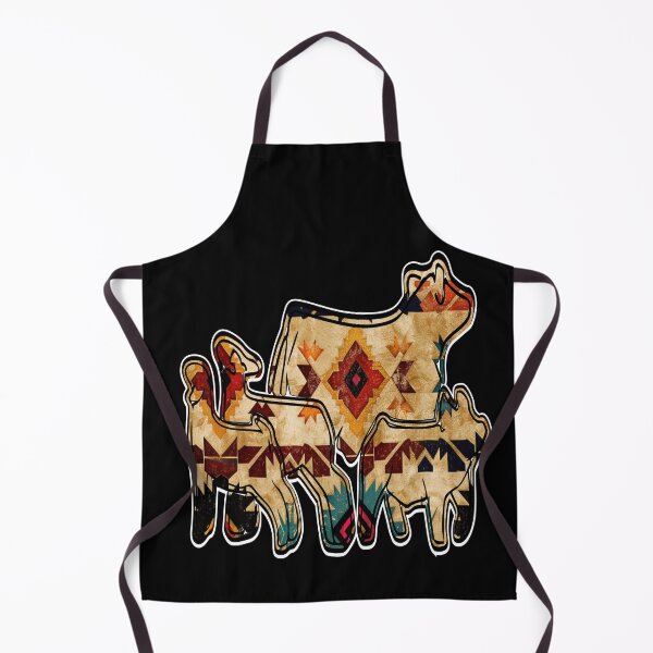Item preview, Livestock Show Animals - Aztec Design designed and sold by handsoftime2020.