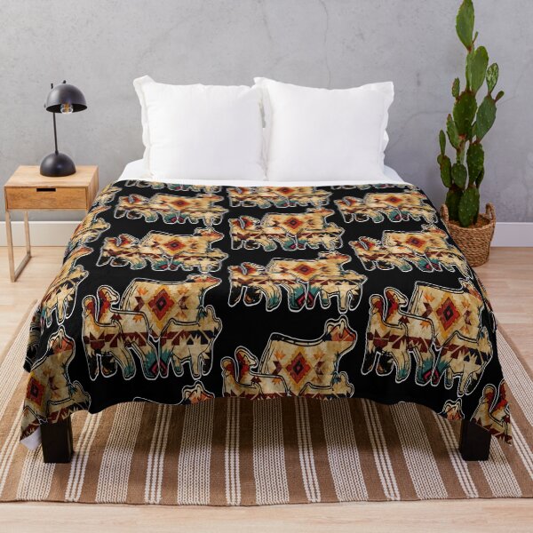 Item preview, Livestock Show Animals - Aztec Design designed and sold by handsoftime2020.
