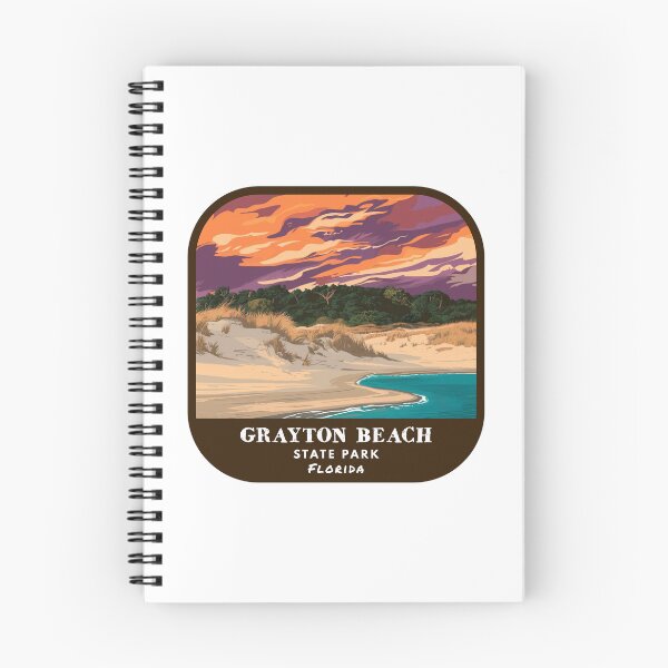 Item preview, Vintage Grayton Beach State Park (Florida State Park) designed and sold by RabbitK.