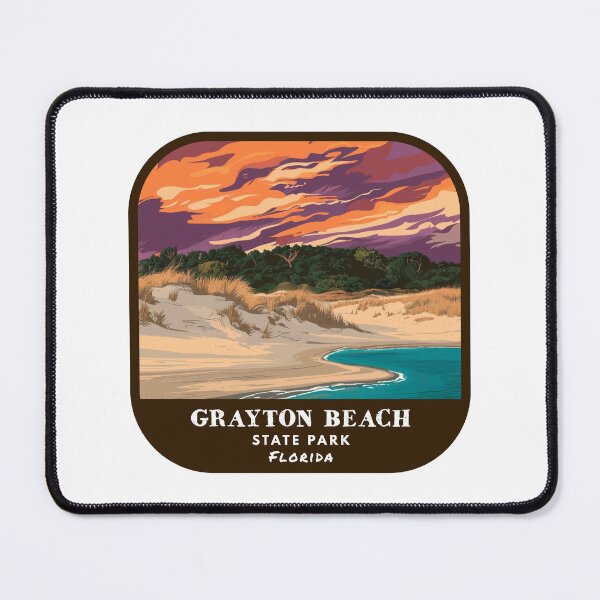 Item preview, Vintage Grayton Beach State Park (Florida State Park) designed and sold by RabbitK.