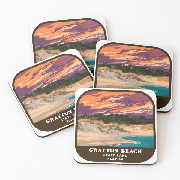 Item preview, Vintage Grayton Beach State Park (Florida State Park) designed and sold by RabbitK.