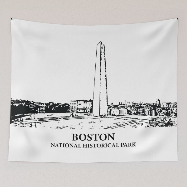 Item preview, Boston National Historical Park designed and sold by Lakeric.