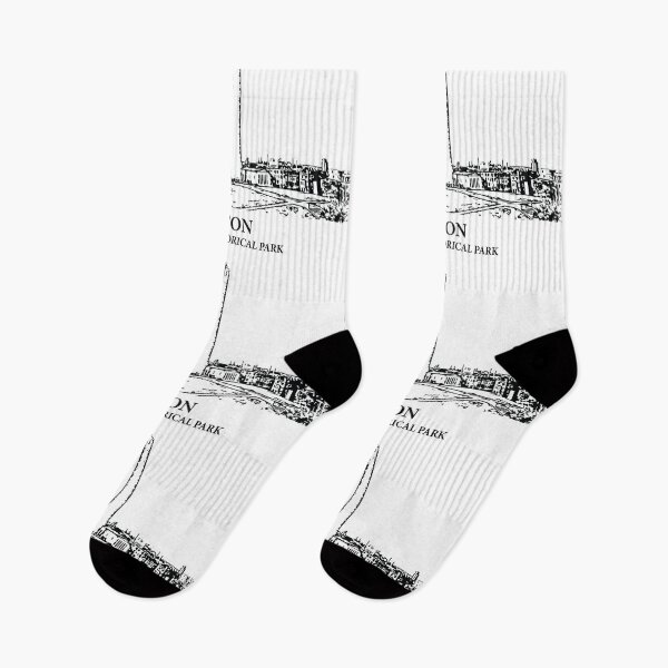 Item preview, Boston National Historical Park designed and sold by Lakeric Cityscapes.