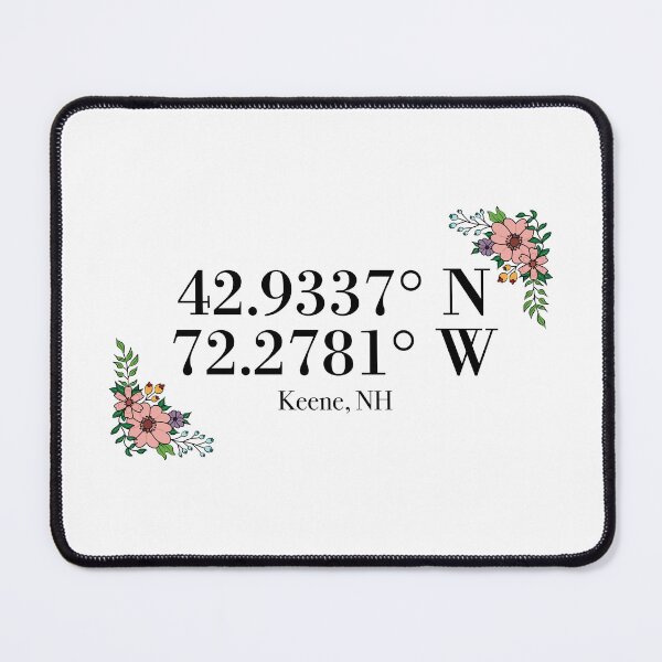Item preview, Keene, NH Coordinates designed and sold by mynameisliana.