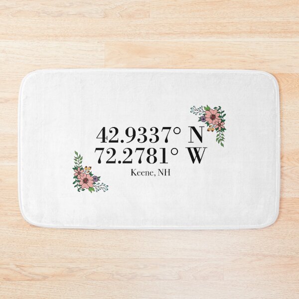 Item preview, Keene, NH Coordinates designed and sold by mynameisliana.