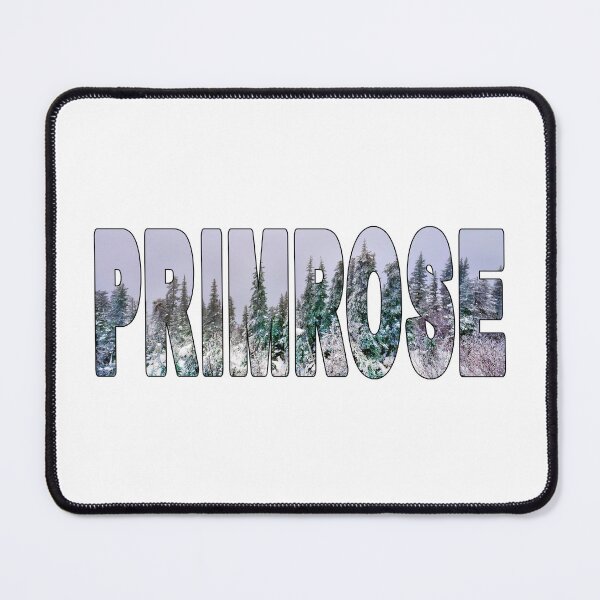 Item preview, PRIMROSE - Alaska USA Snowy Scenery Spruce Trees designed and sold by Adam Gormley.