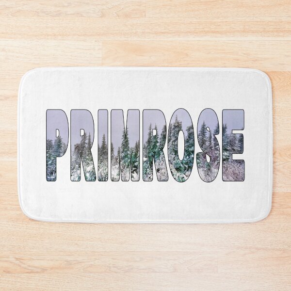 Item preview, PRIMROSE - Alaska USA Snowy Scenery Spruce Trees designed and sold by Adam Gormley.