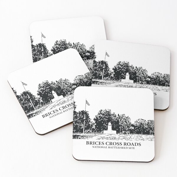 Item preview, Brices Cross Roads National Battlefield Site designed and sold by Lakeric Cityscapes.