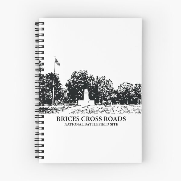 Item preview, Brices Cross Roads National Battlefield Site designed and sold by Lakeric.