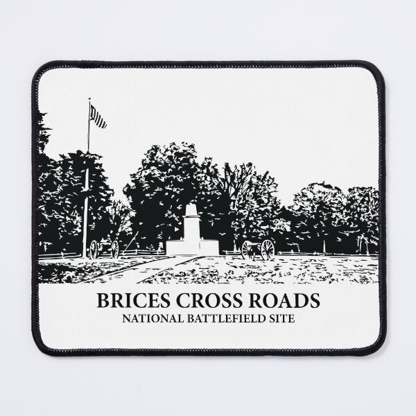 Item preview, Brices Cross Roads National Battlefield Site designed and sold by Lakeric Cityscapes.