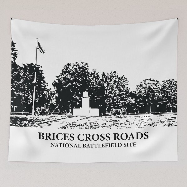 Item preview, Brices Cross Roads National Battlefield Site designed and sold by Lakeric Cityscapes.