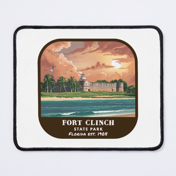 Item preview, Vintage Fort Clinch State Park (Florida State Park) designed and sold by RabbitK.