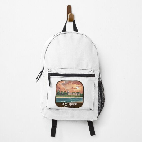 Item preview, Vintage Fort Clinch State Park (Florida State Park) designed and sold by RabbitK.