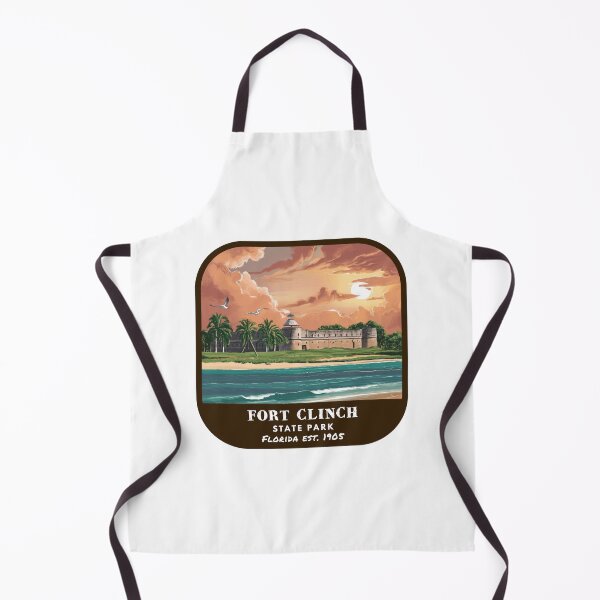 Item preview, Vintage Fort Clinch State Park (Florida State Park) designed and sold by RabbitK.