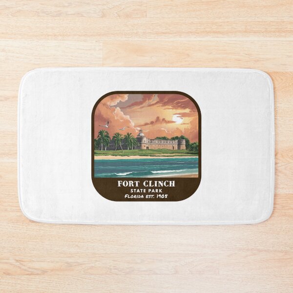 Item preview, Vintage Fort Clinch State Park (Florida State Park) designed and sold by RabbitK.