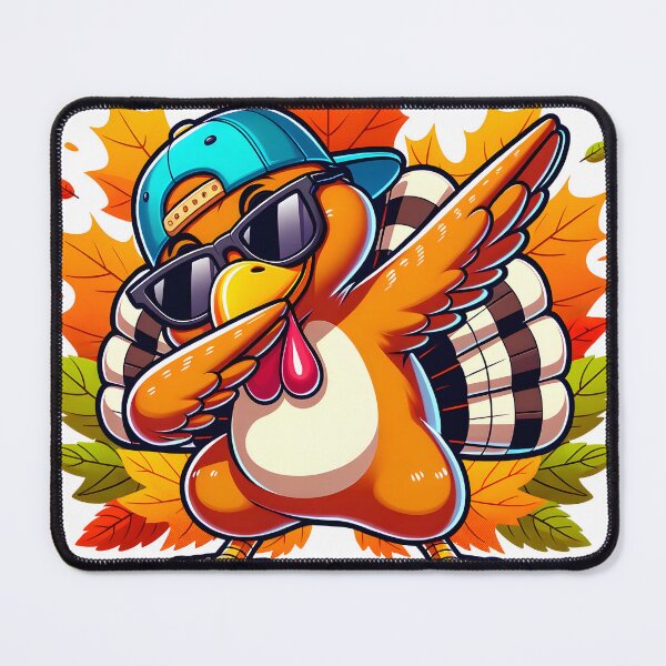 Item preview, Cool Dabbing Turkey for Thanksgiving Fun designed and sold by jlprime.