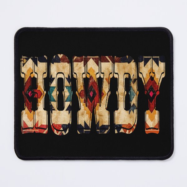 Item preview, Howdy Aztec Design Graphic designed and sold by handsoftime2020.