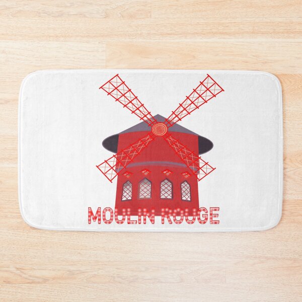 Item preview, Red Windmill designed and sold by GirlFromBrazil.