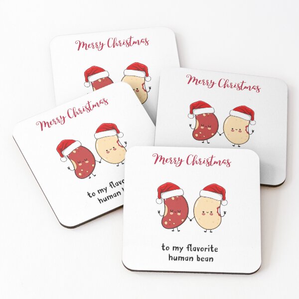Item preview, Human Bean Christmas | Punny Christmas | designed and sold by CatCreatesDIY.