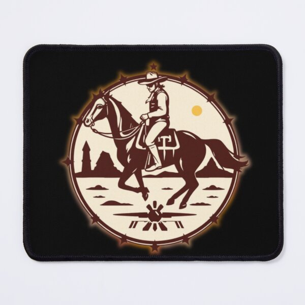 Item preview, Cowboy Emblem designed and sold by LevonsCrazyArt.