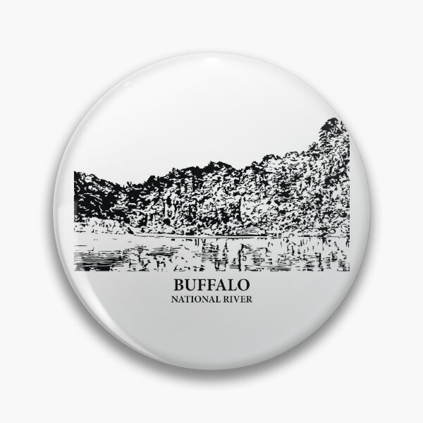 Item preview, Buffalo National River designed and sold by Lakeric Cityscapes.