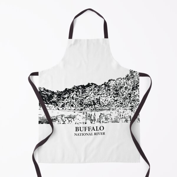 Item preview, Buffalo National River designed and sold by Lakeric Cityscapes.