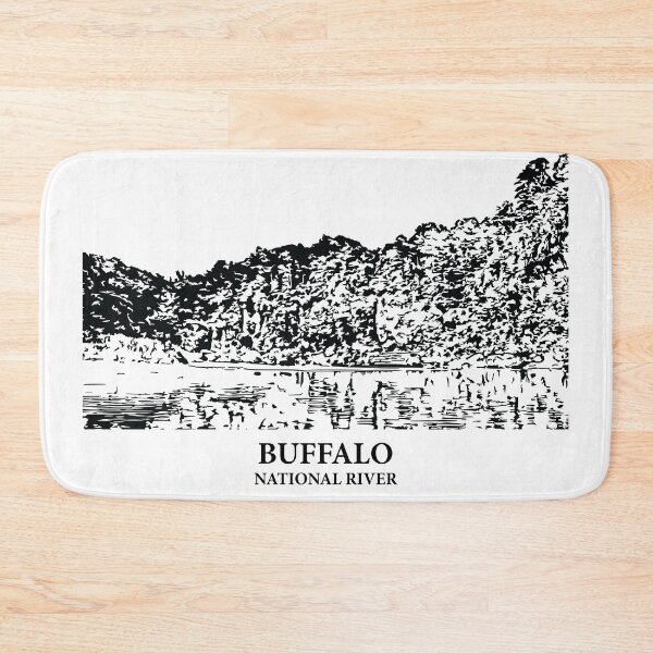 Item preview, Buffalo National River designed and sold by Lakeric.