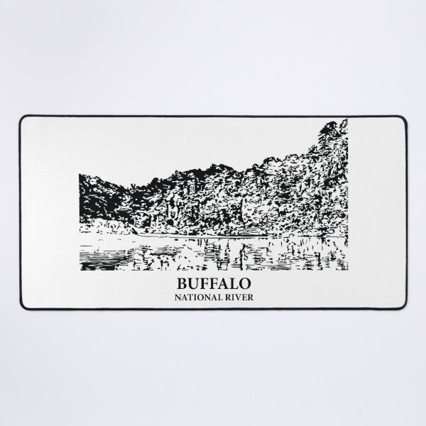 Item preview, Buffalo National River designed and sold by Lakeric.