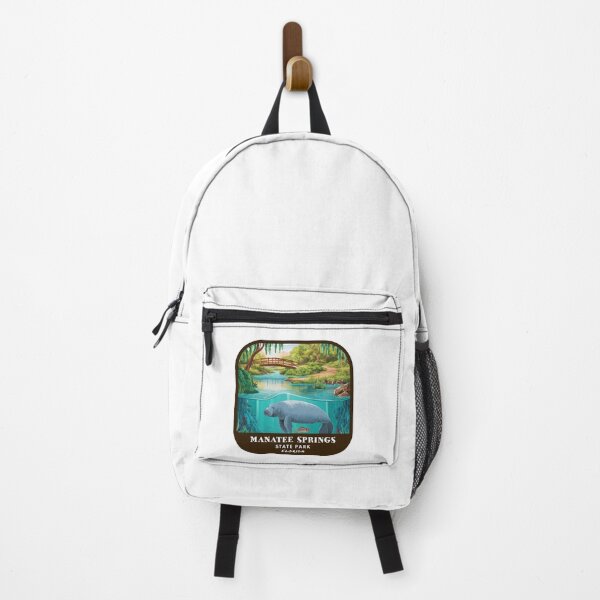 Item preview, Vintage Manatee Springs State Park (Florida State Park) designed and sold by RabbitK.