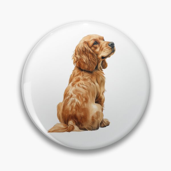 Item preview, English Cocker Spaniel Dog designed and sold by ChaosReigns91.