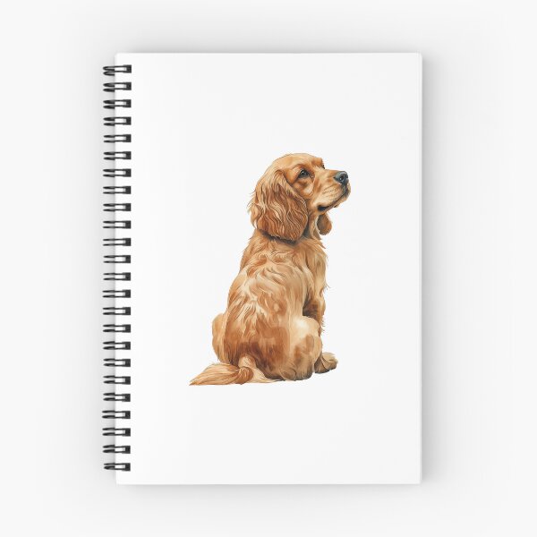 Item preview, English Cocker Spaniel Dog designed and sold by ChaosReigns91.
