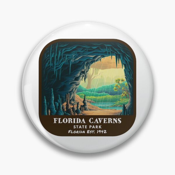 Item preview, Vintage Florida Caverns State Park (Florida State Park) designed and sold by RabbitK.
