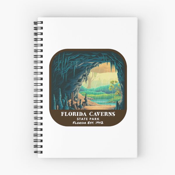 Item preview, Vintage Florida Caverns State Park (Florida State Park) designed and sold by RabbitK.